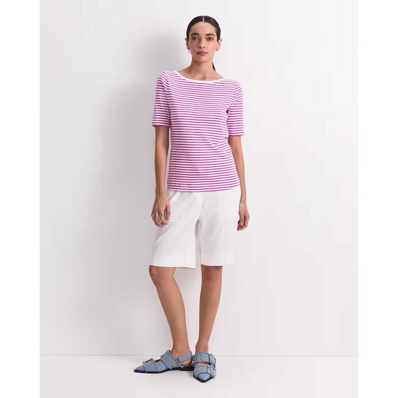 Sportscraft Heidi Boat Neck Half Slv Tee image number 15